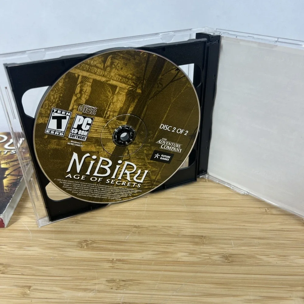 Nibiru: Age of Secrets ‎ PC game (2005)